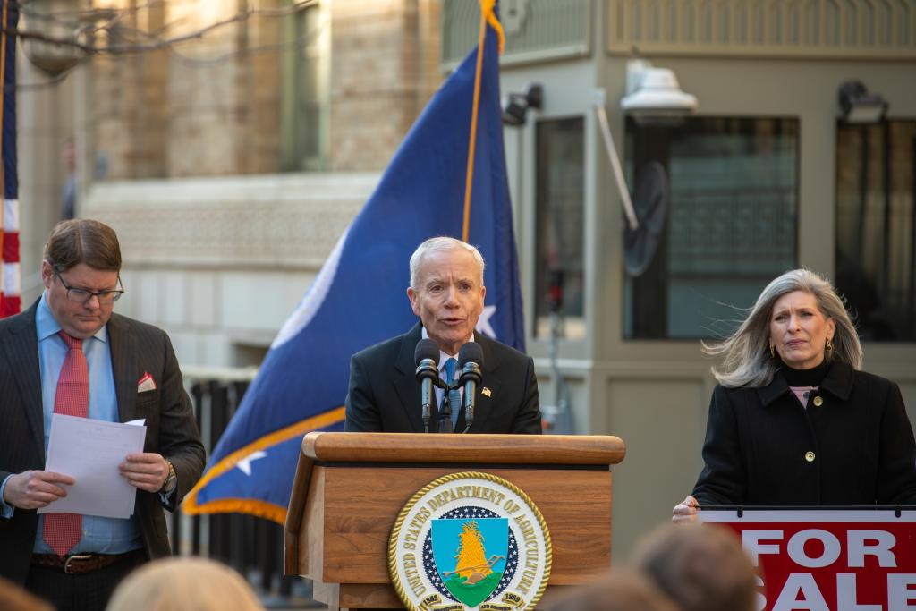 Administrator Forst at the USDA