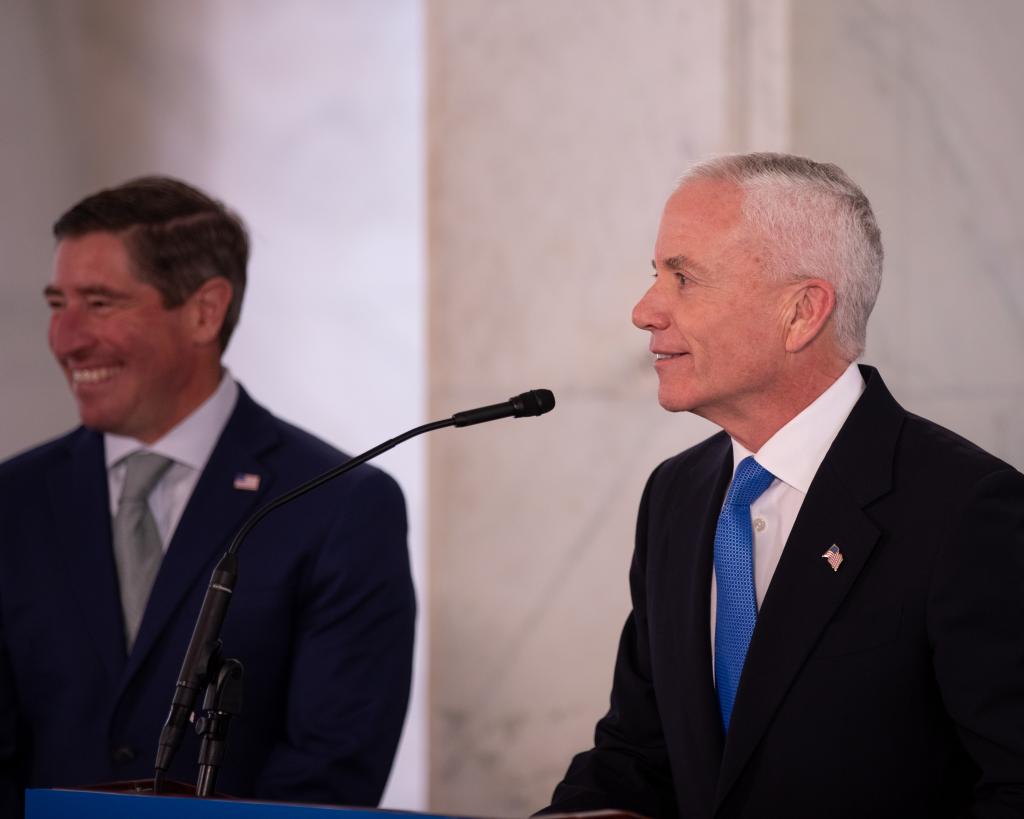 Administrator Forst and OPM Director Scott Kupor