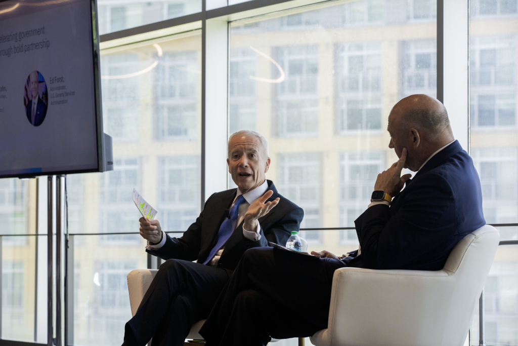GSA joins industry leaders at the IBM Think Gov 2026 event in Washington, D.C.
