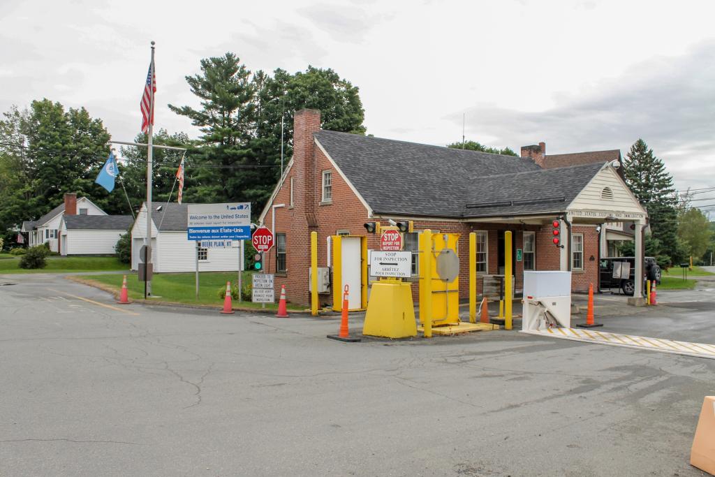 color picture of beebe plain lpoe from the east