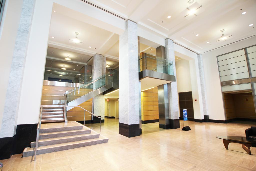 GSA Headquarters Building atrium