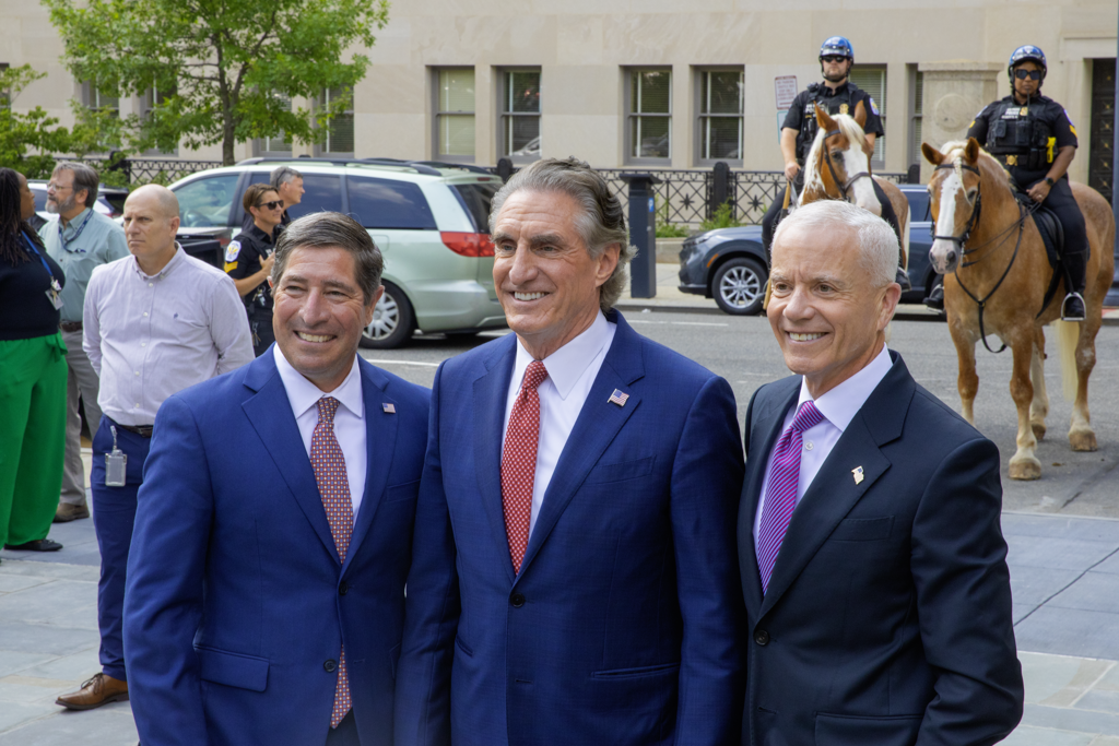 Rawlins Park is ready for Freedom250 thanks to POTUS's leadership.