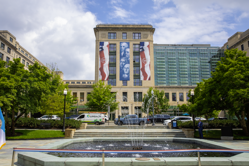 Rawlins Park is ready for Freedom250 thanks to POTUS's leadership.