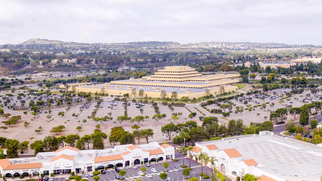 Aerial Northwest Photo of Laguna Ridge Chet Holifield Federal Building