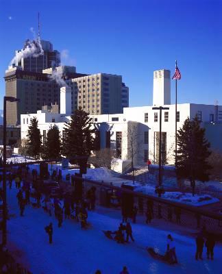 Photo of Anchorage Federal Building