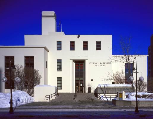 Photo of Anchorage Federal Building