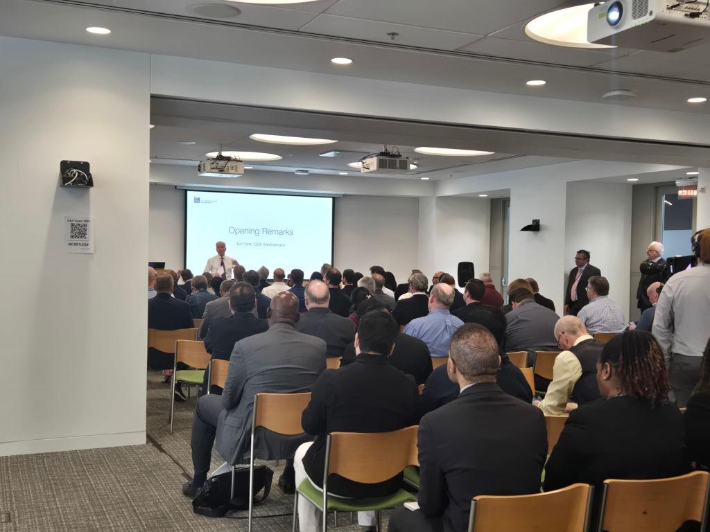 GSA seeking industry collaboration for HQ renovation