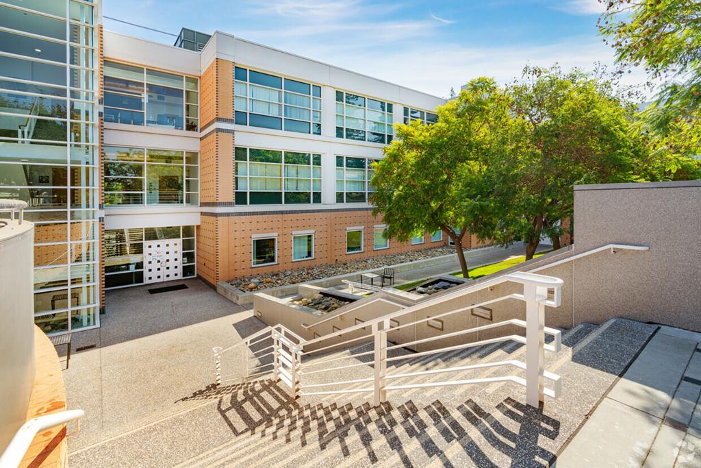 Building 15 Courtyard