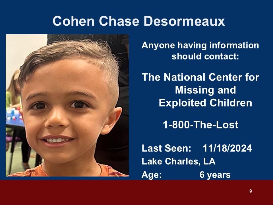 Missing Child 1