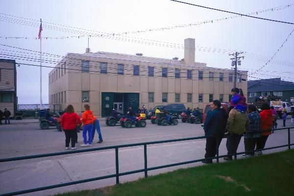 Photo of Official building photo of Nome Court House