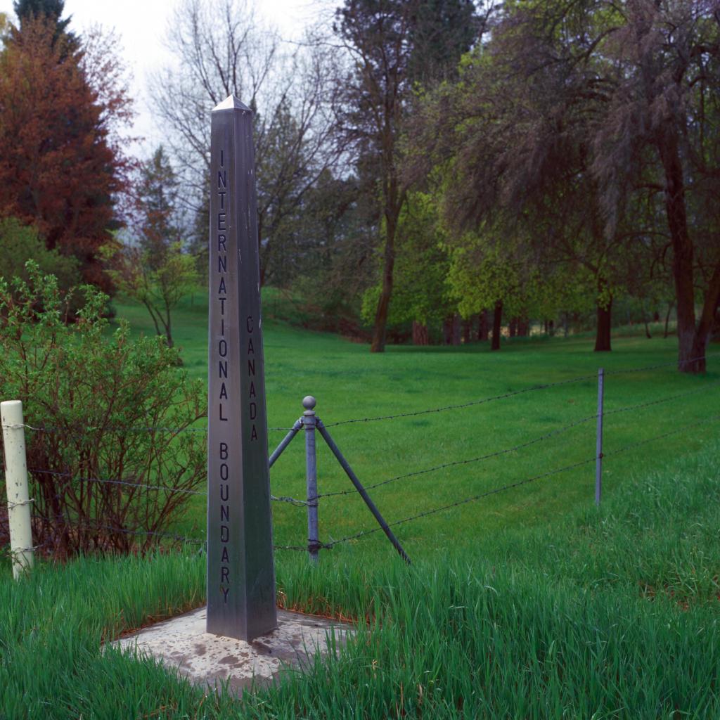 Photo of Curlew U.S. Border Station