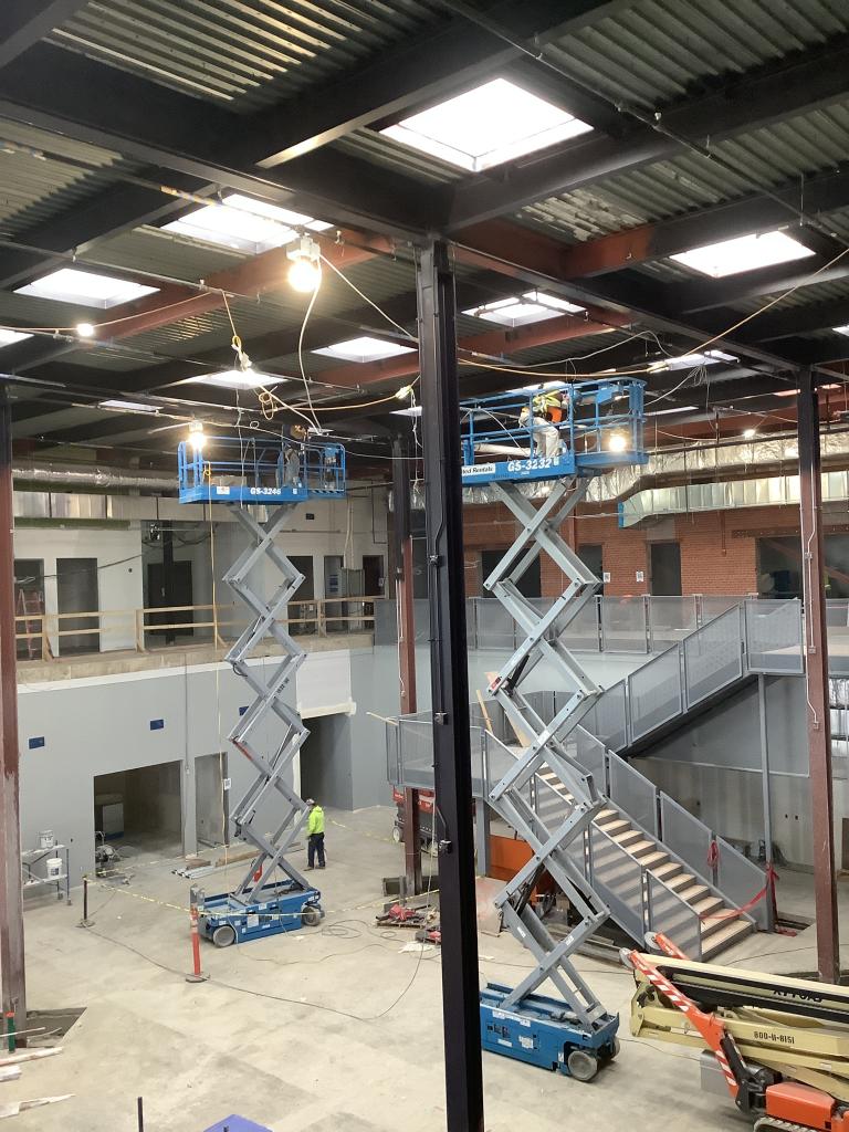 R8 DFC Building 48 forest stairs 1