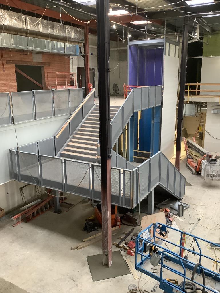 R8 DFC Building 48 forest staircase 2