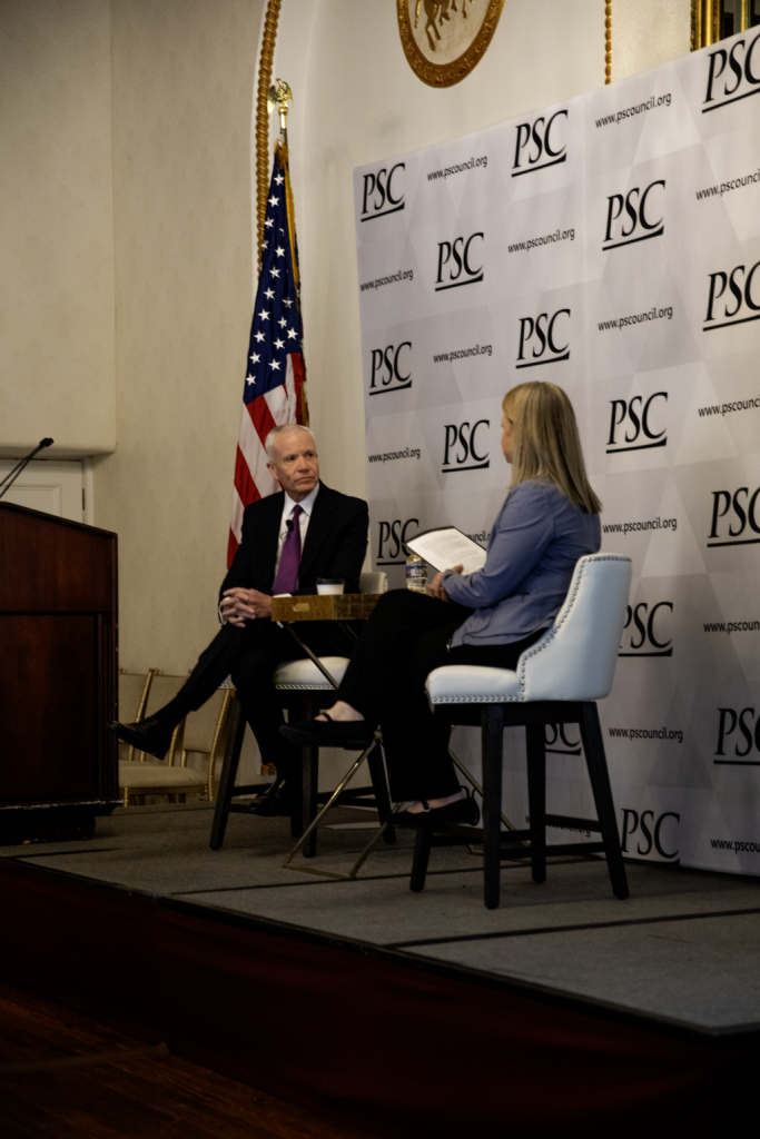 Administrator Forst attends a fireside chat at the PSC Leadership Summit in Washington, D.C.