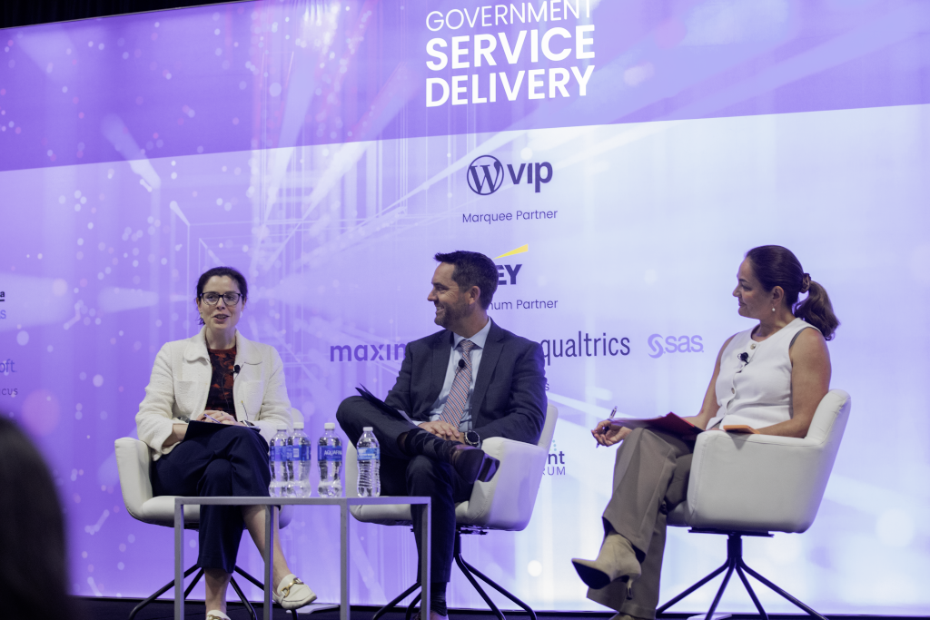 Deputy Administrator Lynch joins digital government leaders at the Government Service Delivery event in Washington, D.C.