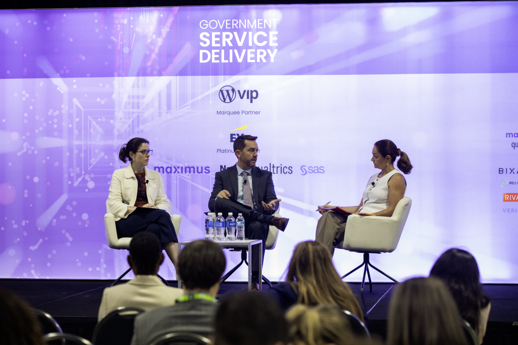 Deputy Administrator Lynch joins digital government leaders at the Government Service Delivery event in Washington, D.C.