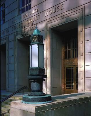 Photo of Gus Solomon Court House 