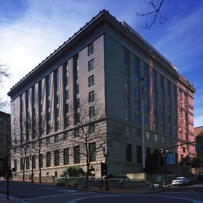 Photo of Gus Solomon Court House