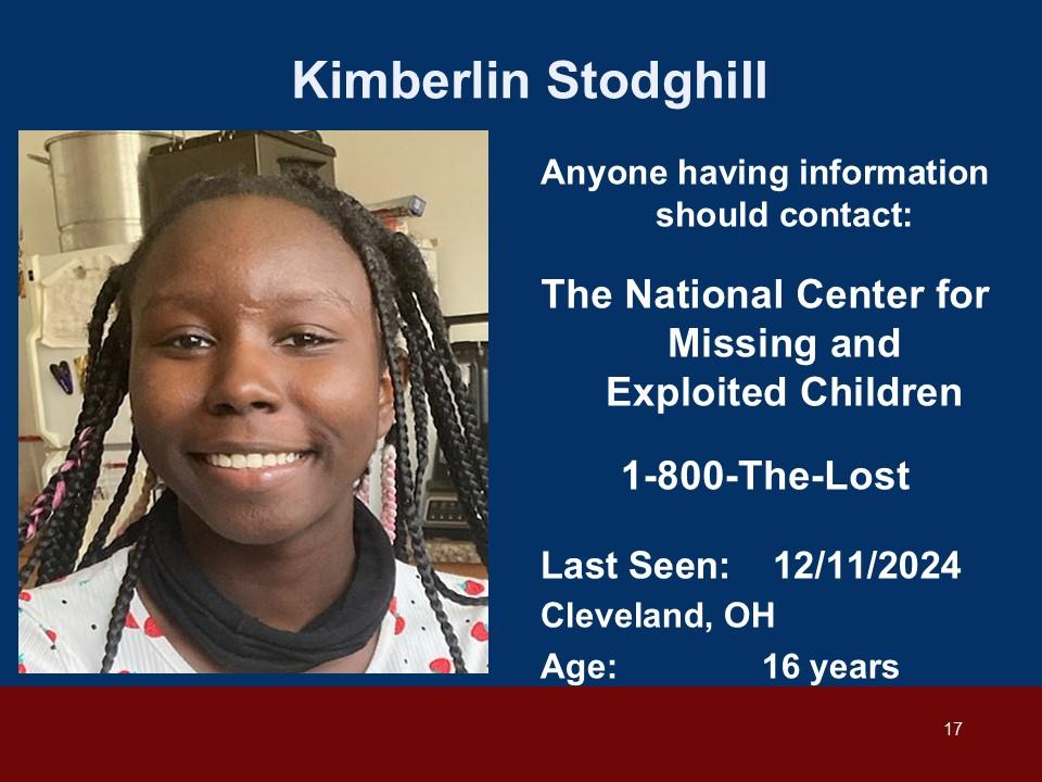 Missing Child 9