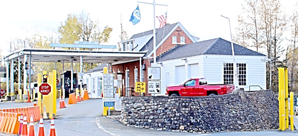 2020 photo of the VT-Norton LPOE side north elevation