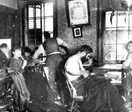 A Ludlow Street sweat shop, from Jacob Riis' How the Other Half Lives (originally published in 1890)