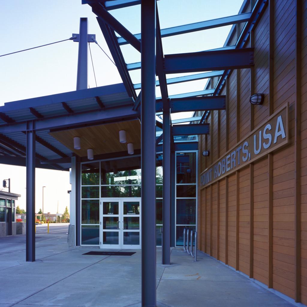 Photo of Port Roberts U.S. Border Station