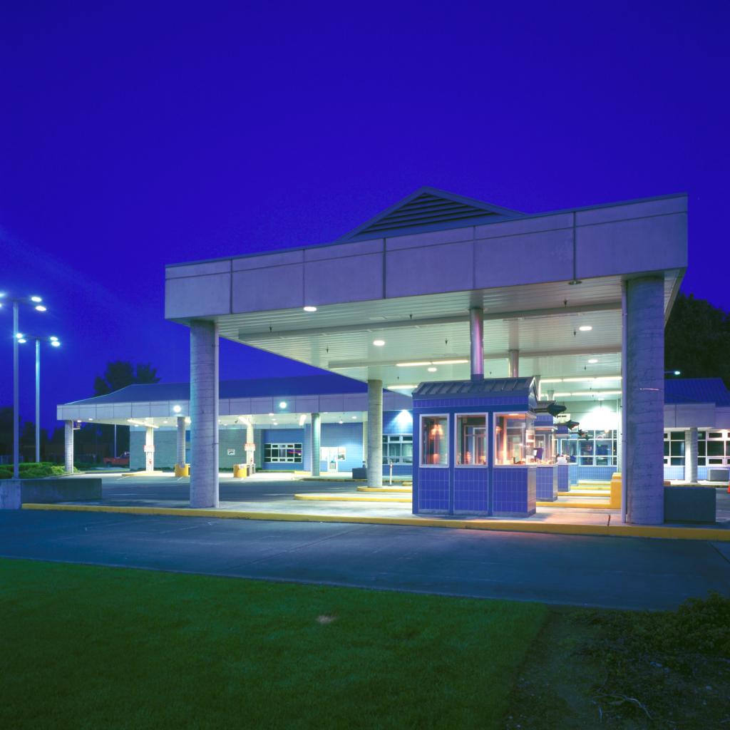 photo of Sumas U.S. Border Station