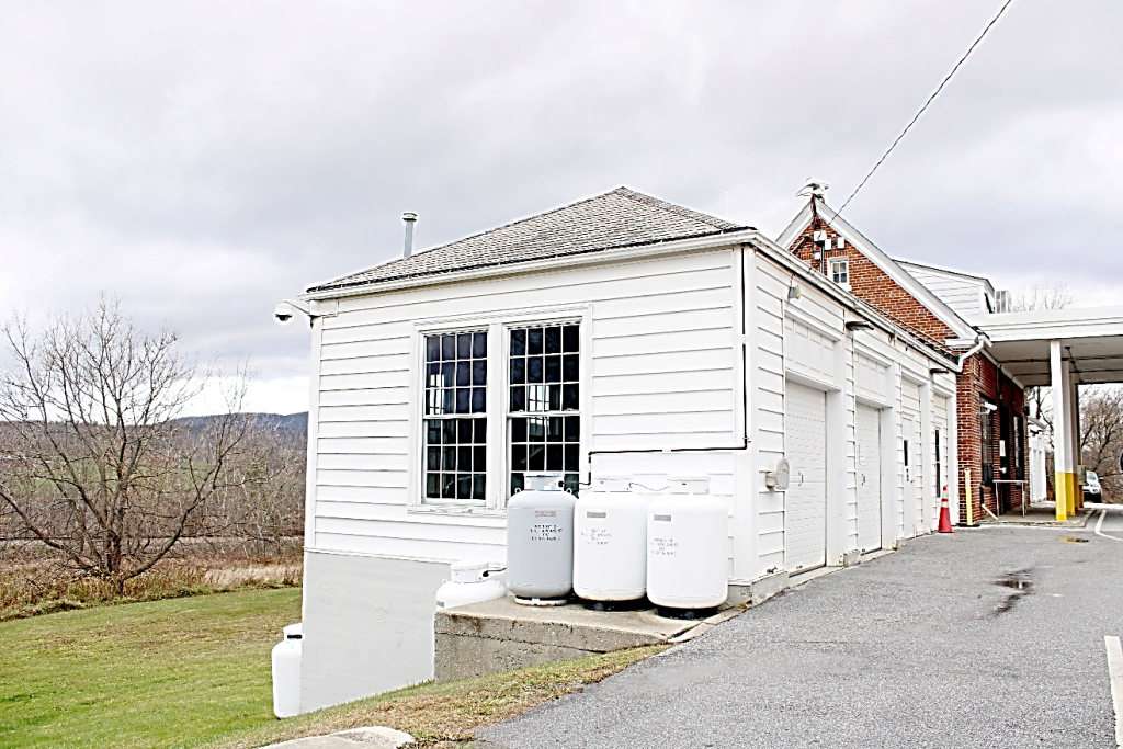 richford vt lpoe south elevation