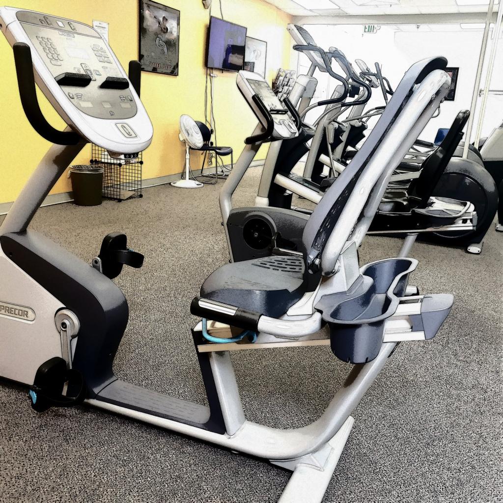R8 DFC Absolute Fitness stationary bikes 
