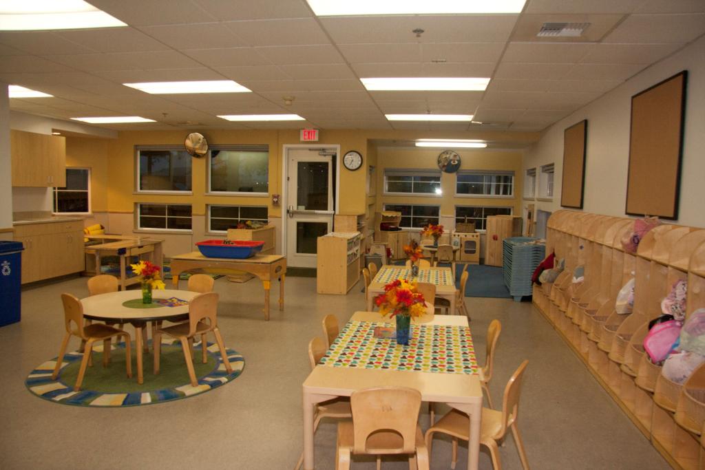 Interior photo of GSA Auburn Child Care Center