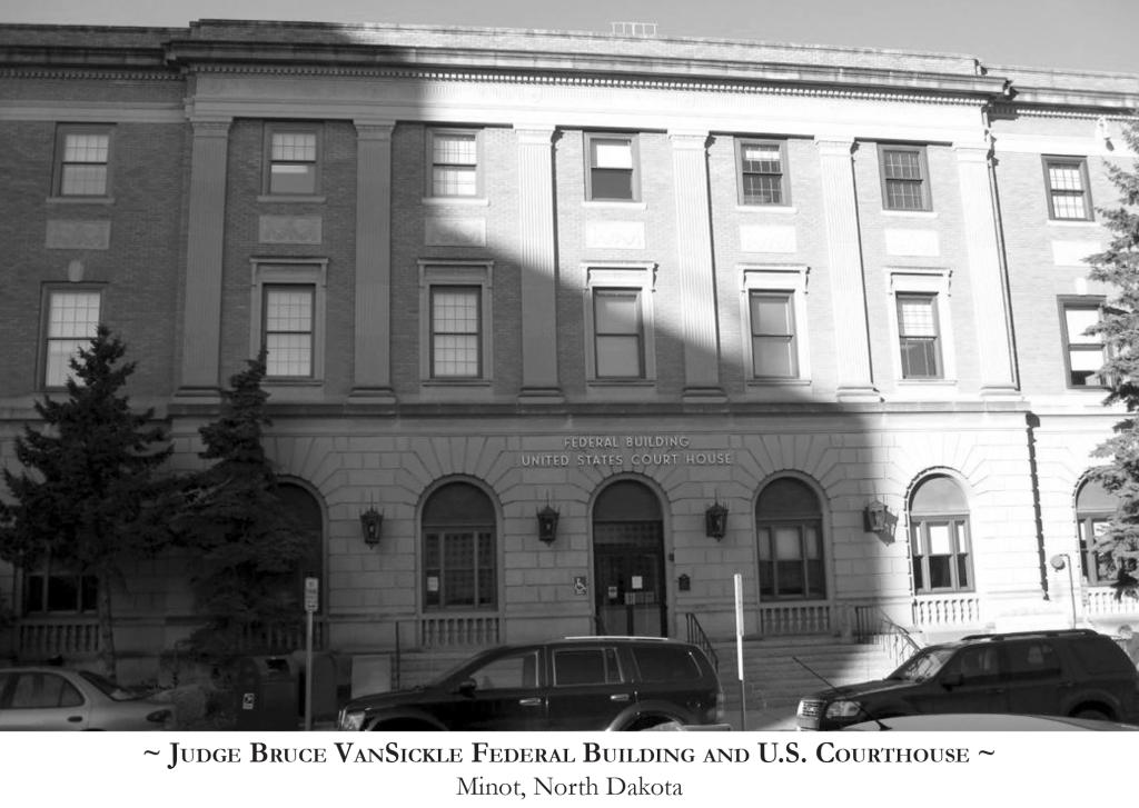 Judge Bruce VanSickle Federal Building and U.S. Courthouse