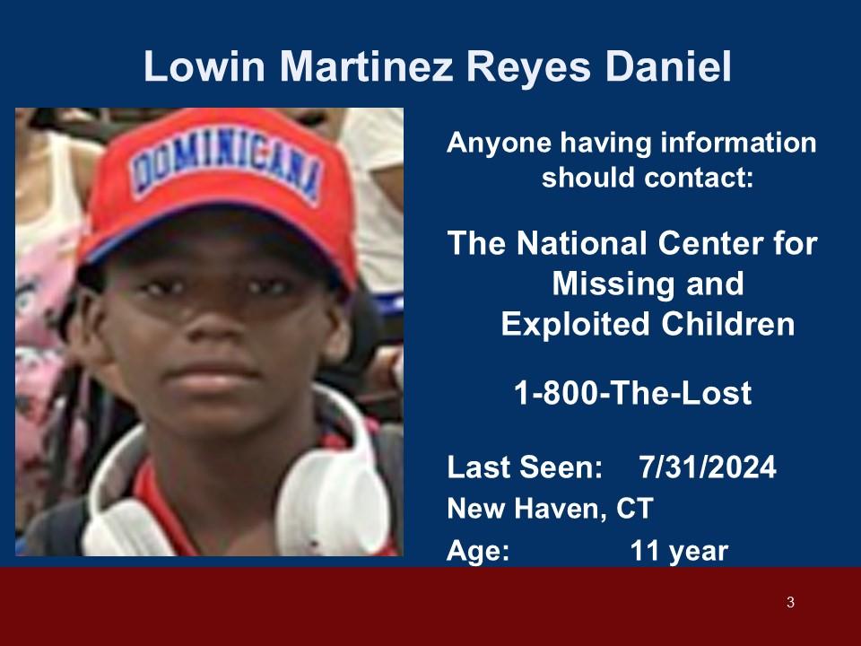 Missing Child 6