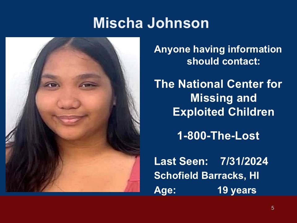 Missing Child 7