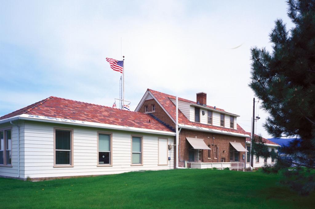Photo of Oroville U.S. Border Station.