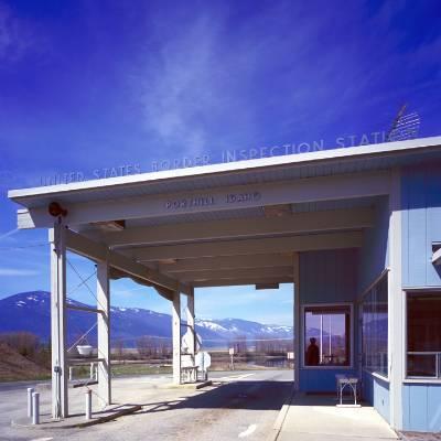 Photo of Porthill Inspection Station