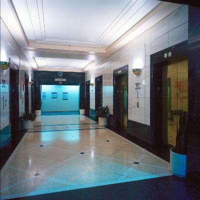 Photo of Portland BPA Building hallway