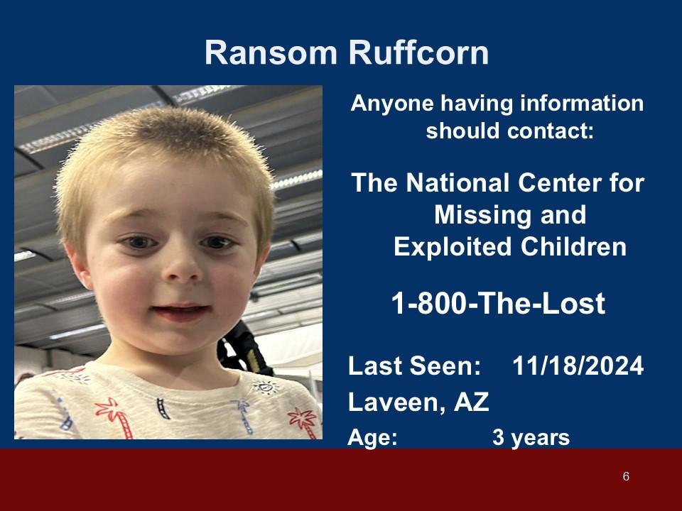 Missing Child 12