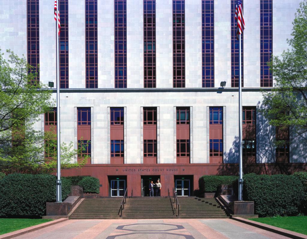 photo of William Kenzo Nakamura U.S. Courthouse
