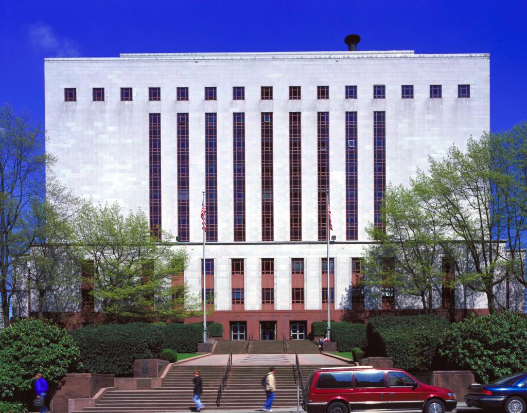 photo of William Kenzo Nakamura U.S. Courthouse