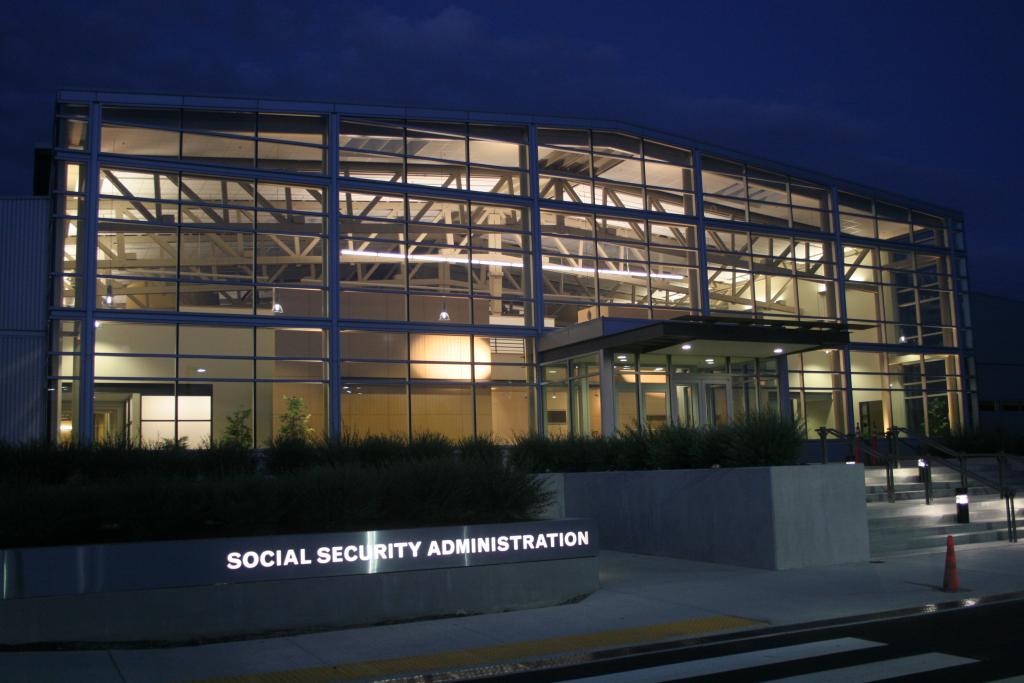 photo of Social Security Administration building in Auburn, Washington