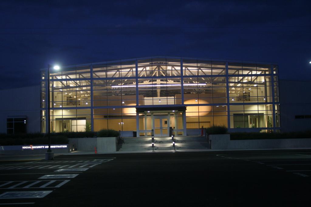 photo of Social Security Administration building in Auburn, Washington