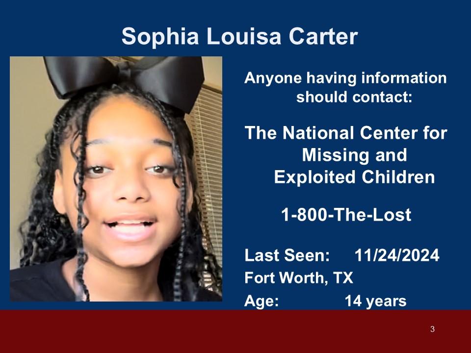 Missing Child 13