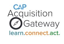 CAP Acquisition Gateway Banner 